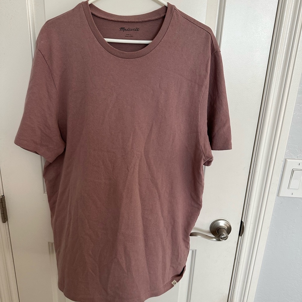 Madewell perfect t shirt